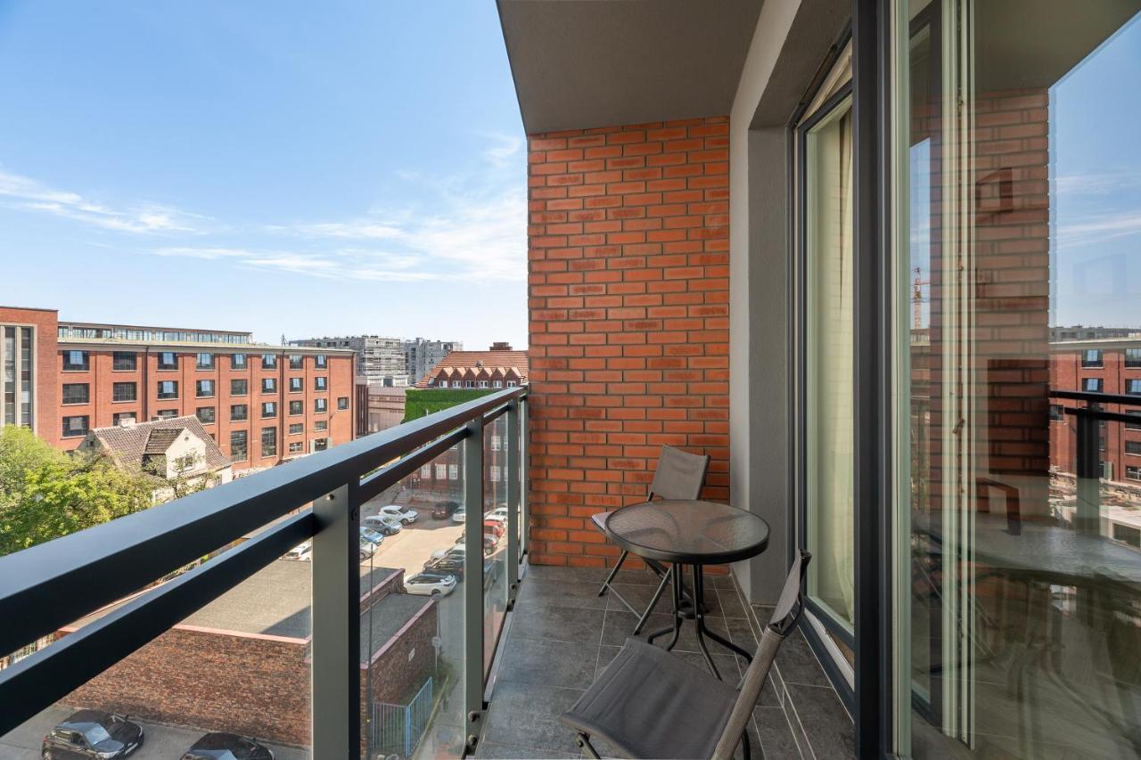 Bastion Walowa Comfort Apartments Гданськ Екстер'єр фото