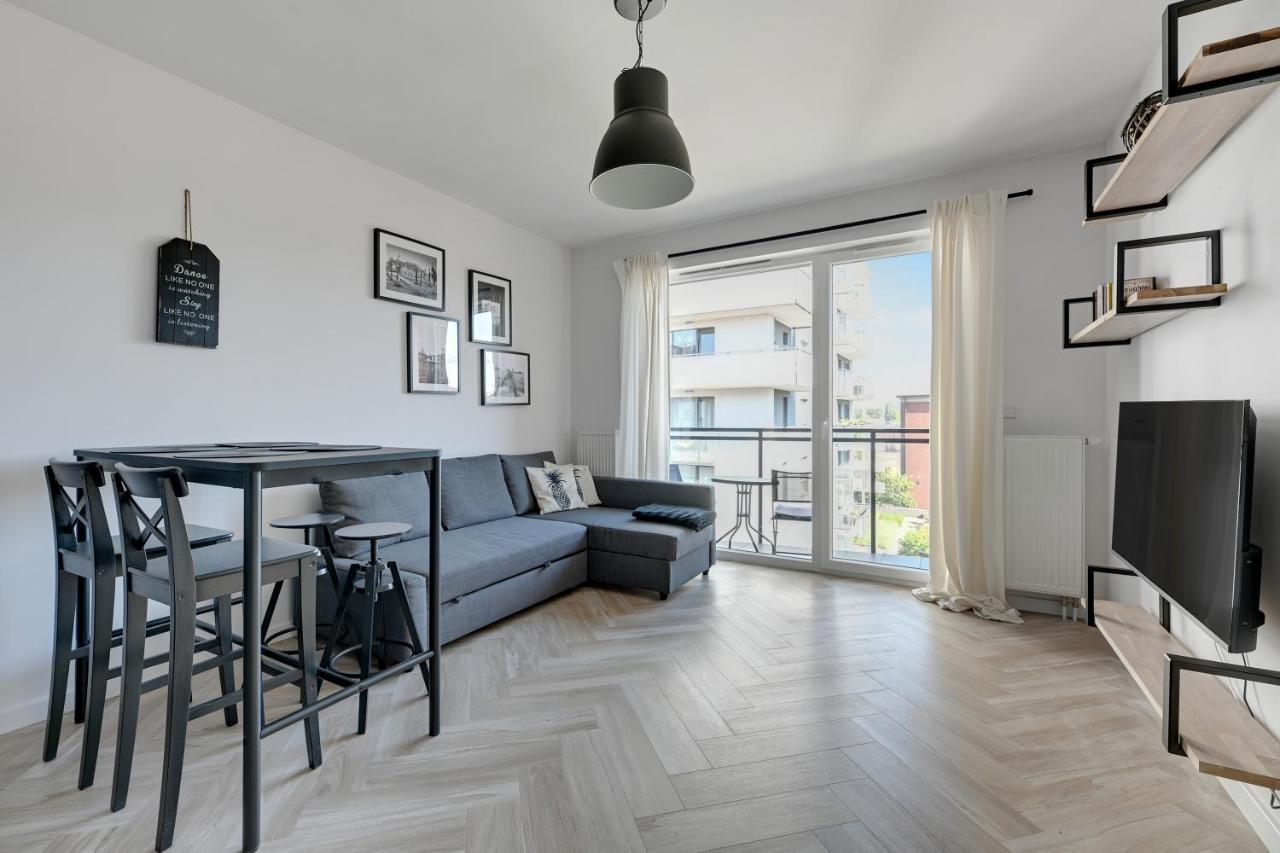 Bastion Walowa Comfort Apartments Гданськ Екстер'єр фото
